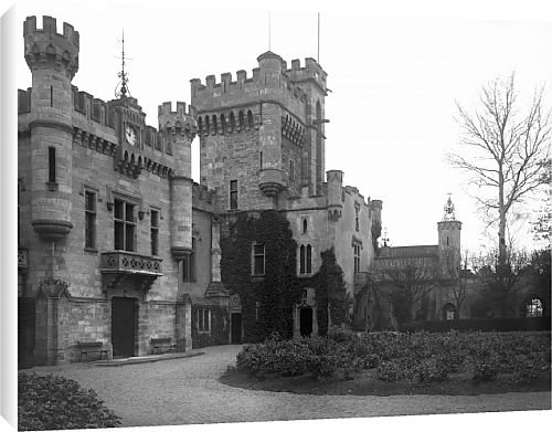 Canvas Prints of Chateau La Grange Fort from Country Life 