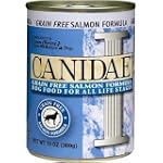 Canidae 12-Pack Canned Dog Food, Grain Free Salmon Formula, 13-Ounce Can