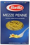 Barilla Mezze Penne, 16-Ounce Boxes (Pack of 4)