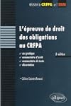 L'�preuve de droit des obligations au...