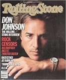 Rolling Stone Magazine #460 November 7 1985 Don Johnson (Single Back Issue)