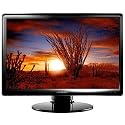 Hyundai - W220D - Ecran PC TFT 22" (56 cm) - 1680 x 1050 - dynamique - 2 ms - DVI, VGA - Noir/blanc