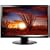Hyundai - W220D - Moniteur TFT 22" (56 cm) - 1680 x 1050 - dynamique - 2 ms - DVI, VGA - Noir/blanc