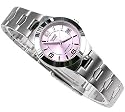 Casio - LTP-1241D-4ADF - Femme - Quartz Analogique - Cadran Rose - Bracelet Acier