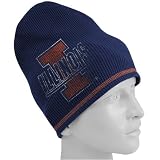 Nike Illinois Fighting Illini Navy Blue Ladies Fashion Knit Beanie Cap