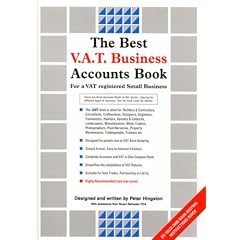 The Best V.A.T. Business Accounts Book: For a VAT Registered Small Business