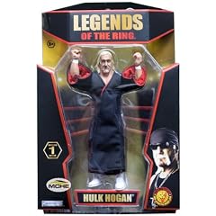 Hulk Hogan Figur - TNA Legends of the Ring 1