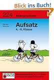 Aufsatz 4.-6. Klasse. Bildergeschichte