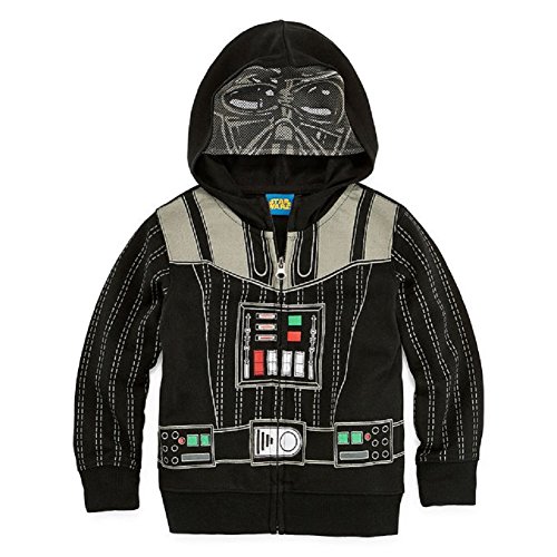 Little Boys' Darth Vader Hoodie
