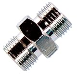 ビハウス(BeHAUS) ニップル めねじ用×めねじ用 同径 平行めねじ用×平行めねじ用 N-144