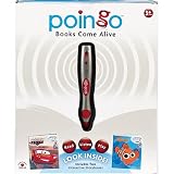 Poingo Reading System-2-book Set - Disney Pixar's Cars and Finding Nemo ~ Story Reader