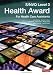 NVQ/SVQ Level 3 Health Award Candidate Book