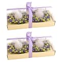 Iced Solid Berry Votive Gift Set - Set of 2