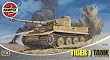Airfix A01308 1:76 Scale Tiger I Tank Military Vehicles Classic Kit Series 1