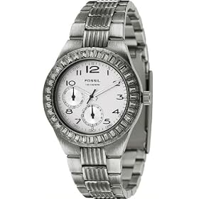Fossil Crystal Multi Functions 100M Ladies Watch - BQ9359