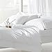 OXA 4-Piece 1800 TC Bed sheet sets - Pliable Brushed Microfiber - Moderate, Non-fading, Not crimping (King, White)