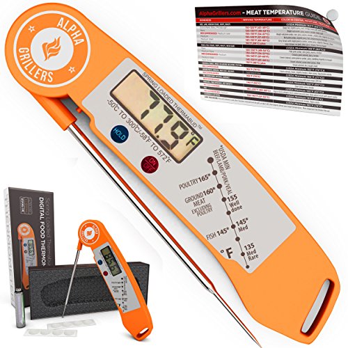 Meat Thermometer Reviews Best Rated Digital Meat Thermometers