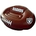 Oakland Raiders Inflatable Football Sofa