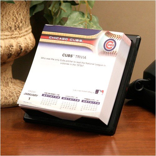 Chicago Cubs 2010 Team Desk Calendar