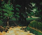 Art Reproduction Oil Painting - Closeout Deals: The Avenue at the Jas de Bouffan - Classic 20 X 24 - Hand Painted Canvas Art