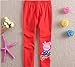 Peppa Pig Lovely Peppa Pig Embroidery Spring Autumn Long Pants,4 Colors,2-6y
