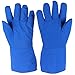 Inf-way Cryogenic Gloves Low Temperature LN2 Liquid Nitrogen Protective Gloves Cold Storage Safety Frozen Gloves
