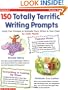 150 Totally Terrific Writing Prompts (Grades 2-4)
