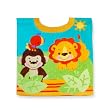 Fisher Price Precious Planet Fiber Reactive Bib, Jungle