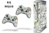 New XBOX 360 Console Protective Skin - Big Ballin
