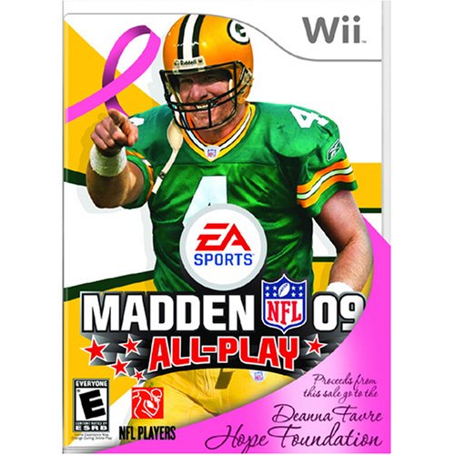 Madden NFL 09 Favre Hope Foundation Edition for Nintendo Wii