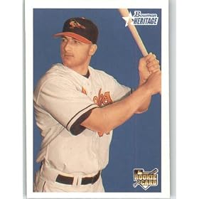 2006 Bowman Heritage # 283 Nick Markakis RC Baltimore Orioles Baseball Card