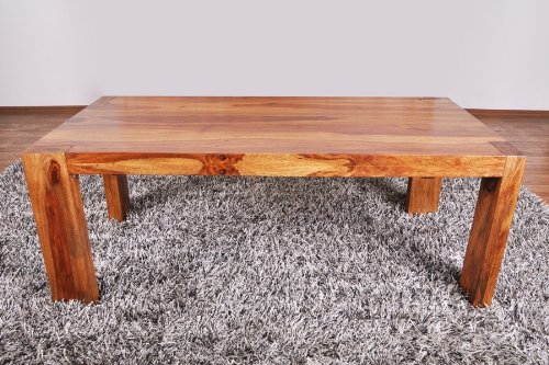 Couchtisch 'RIVA' Massiv Holz Palisander 120x60cm