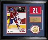 Brian Gionta Montreal Canadiens Player Pride Desk Top Photograph