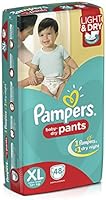 Pampers Extra Large Size Diaper Pants (48 Count)