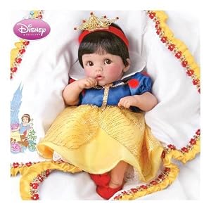 Someday Dreams: Disney Princess Snow White Lifelike Musical Baby Doll by The Ashton-Drake... by 