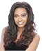 Front Lace Cambell synthetic wig by Janet Collection COLOR 1B OFF BLK