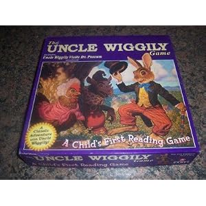 The Uncle Wiggily Game: A Child's First Reading Game by 