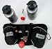 Sporting Goods : Fuel Belt Twin Peaks Bottle Carrier Large, Black