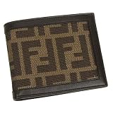 Fendi - Fendi 7M0008 Men's Wallet - Zucca Brown