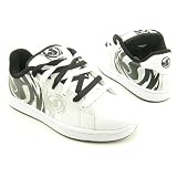 DVS Revival Surge Skate Shoes White Youth Kids Boys
