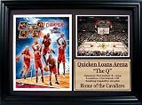 Cleveland Cavaliers 2009 Team Photograph with StatIsticIstics Nested on a 12" x 15" Plaque Amazon.com