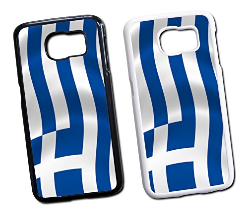 Samsung Galaxy Griechenland Athen 1 Hard Tasche Hülle Case Cover Schutz Handy Galaxy S6 Weiss