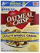 Oatmeal Crisp Cereal, Crunchy Almond, 17-Ounce Box (Pack of 6)