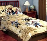 Pirates of the Caribbean Comforter - Twin