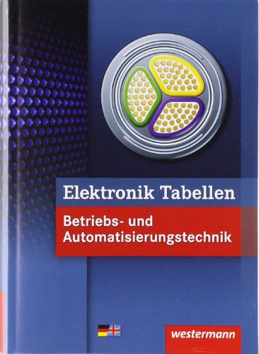 Westermann Berufsbildung Elektronik Tabellen Betriebs- und Automatisierungstechnik