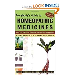 Everybody's Guide to Homeopathic Medicines by Stephen Cummings and Dana Ullman