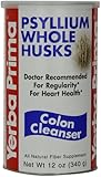 Yerba Prima Psyllium Whole Husks, 12-Ounce