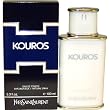 Kouros by Yves Saint Laurent for Men - 3.3 Ounce EDT Spray
