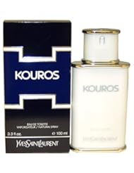Beauty: Kouros by Yves Saint Laurent for Men - 3.3 Ounce EDT Spray - Yves Saint Laurent