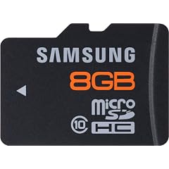 Samsung MB-MP8GA/EU Class 10 Plus Serie microSDHC 8GB Speicherkate mit Adapter